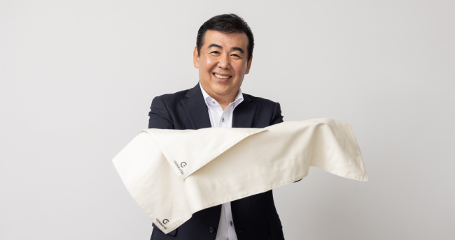 原末石鹼 代表取締役 赤﨑啓一