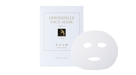 HIRONDELLE FACE MASK happiness