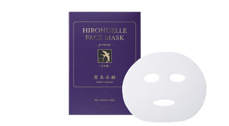 HIRONDELLE FACE MASK premium