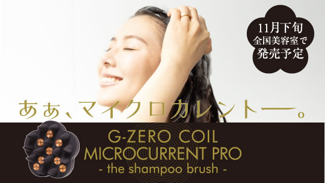 MICRO CURRENT shampoo brush