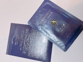 HIRONDELLE FACE MASK premium