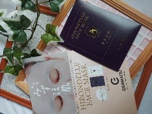 HIRONDELLE FACE MASK premium