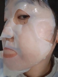 HIRONDELLE FACE MASK happiness