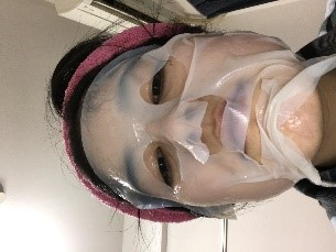 HIRONDELLE FACE MASK happiness