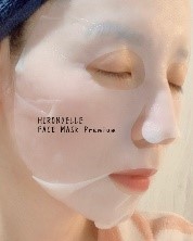 HIRONDELLE FACE MASK premium