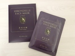 HIRONDELLE FACE MASK premium