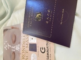 HIRONDELLE FACE MASK premium