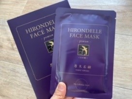 HIRONDELLE FACE MASK premium