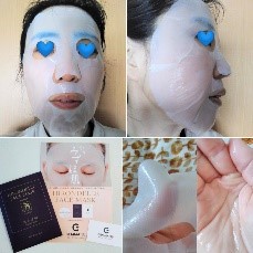 HIRONDELLE FACE MASK premium