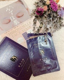 HIRONDELLE FACE MASK premium