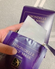 HIRONDELLE FACE MASK premium