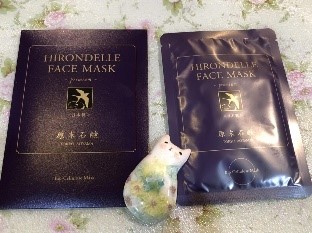 HIRONDELLE FACE MASK premium