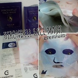 HIRONDELLE FACE MASK premium