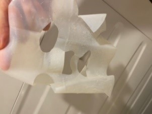 HIRONDELLE FACE MASK premium