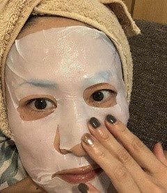 HIRONDELLE FACE MASK premium