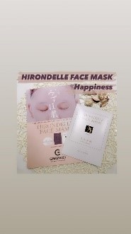 HIRONDELLE FACE MASK happiness