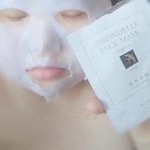 HIRONDELLE FACE MASK happiness