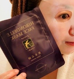 HIRONDELLE FACE MASK premium