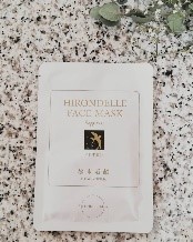 HIRONDELLE FACE MASK happiness