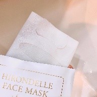 HIRONDELLE FACE MASK happiness