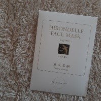 HIRONDELLE FACE MASK happiness