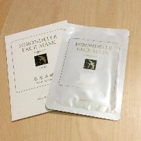 HIRONDELLE FACE MASK happiness