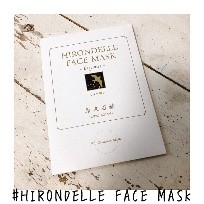 HIRONDELLE FACE MASK happiness