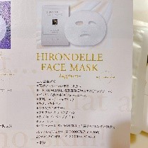 HIRONDELLE FACE MASK happiness